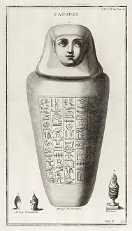 Canopic: CANOPIC JAR