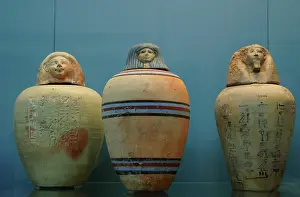 1450: Canopic jars