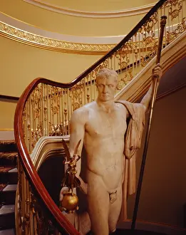 Peacemaker: Canova - Napoleon as Mars the Peacemaker