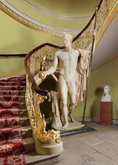Peacemaker: Canova - Napoleon as Mars the Peacemaker