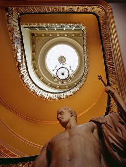 Peacemaker: Canova - Napoleon as Mars the Peacemaker