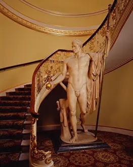 Peacemaker: Canova - Napoleon as Mars the Peacemaker