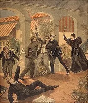 Canovas: CANOVAS ASSASSINATED