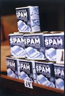 Simon Roberts: CANS OF SPAM 1940S
