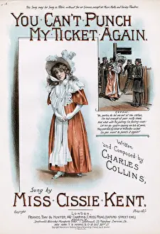 Saucy: You Can't Punch My Ticket Again, by Charles Collins