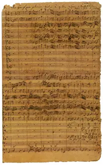 Herr: Cantata 112 Manuscript