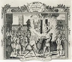 Bland: CANTERBURY BURNING