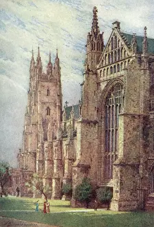 Pinnacles: CANTERBURY CATHEDRAL/07