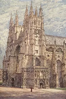 Tracery: CANTERBURY CATHEDRAL/07