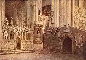 Pinnacles: CANTERBURY CATHEDRAL/07