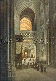 Evensong: CANTERBURY CATHEDRAL/07
