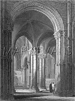 Beckets: CANTERBURY CATHEDRAL/19C