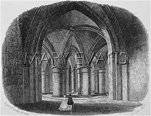 Beckets: CANTERBURY CATHEDRAL/19C