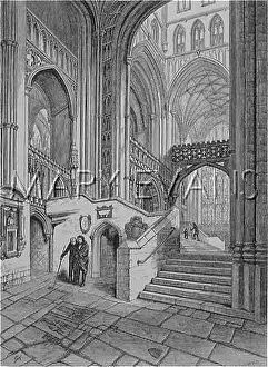 Beckets: CANTERBURY CATHEDRAL/19C