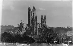 Spires: Canterbury Cathedral