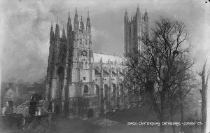 Rooftops: Canterbury Cathedral