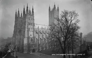 Rooftops: Canterbury Cathedral