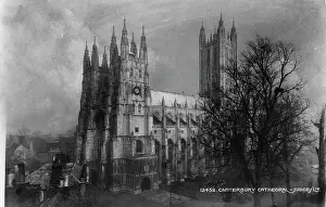 Spires: Canterbury Cathedral