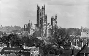 Rooftops: Canterbury Cathedral