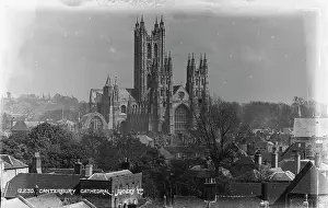 Windmill: Canterbury Cathedral