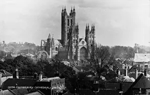 Rooftops: Canterbury Cathedral