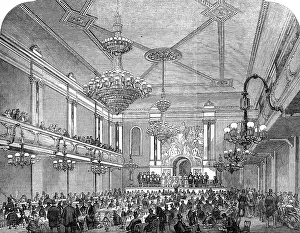 Canterbury Hall, Lambeth 1856