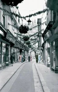 C1952: Canterbury, Mercery Lane c1952