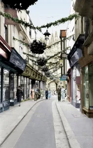 C1952: Canterbury, Mercery Lane c1952
