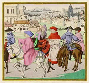Chaucer: Canterbury Pilgrims