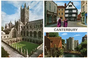 Highstreet: Canterbury Postcard