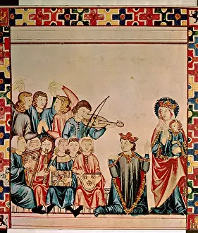 Cantigas: Cantigas de Santa Maria