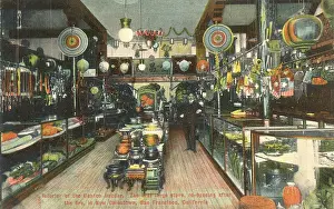 Reopen: Canton Bazaar, Chinatown, San Francisco, California, USA