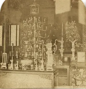 Longevity: Canton. Candelabra before the Idol of Longevity
