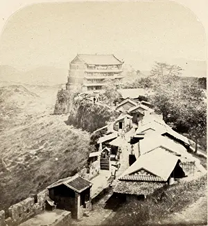Negretti: Canton. The Five-Storied Pagoda