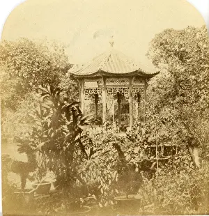 Negretti: Canton. Garden of How Qua