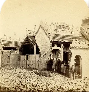 Negretti: Canton. Joss House