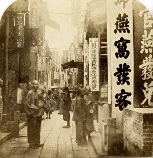 Negretti: Canton, Silk Street