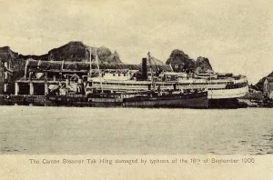 Hing: The Canton Steamer Tak Hing run aground