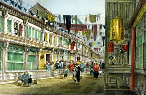 Sabatier: Canton Street, China