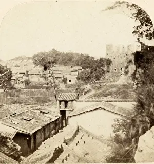 Negretti: Canton. View from the West Gate