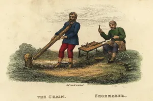Bertin: Cantonese shoemaker and man in the Chain punishment