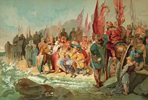 Flattery: CANUTE/ORDERS WAVES