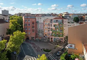 Updated: Canuts mural, Lyon, France