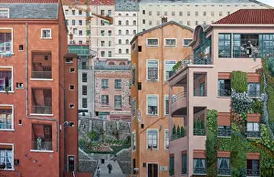 Updated: Canuts mural, Lyon, France