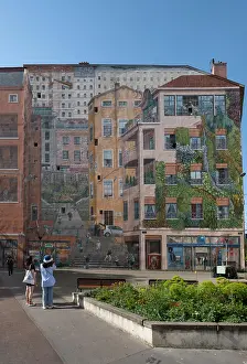 Updated: Canuts mural, Lyon, France