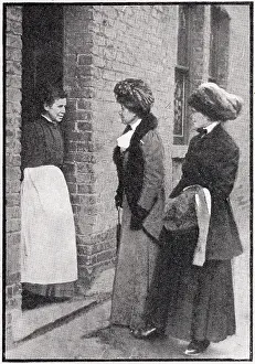 Campaigning: Canvassing in Camberwell 1909