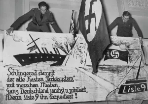 Cruisers: Canvassing of the NSDAP during the Reichstag