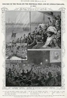 Electorate: Canvassing for Votes in Derby, 1910