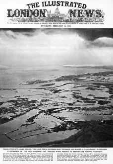 Benfleet: CANVEY ISLAND FLOODED
