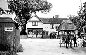 Canvey: Canvey Island Post Office early 1900's